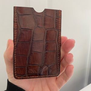 Martin Dingman Card Case
